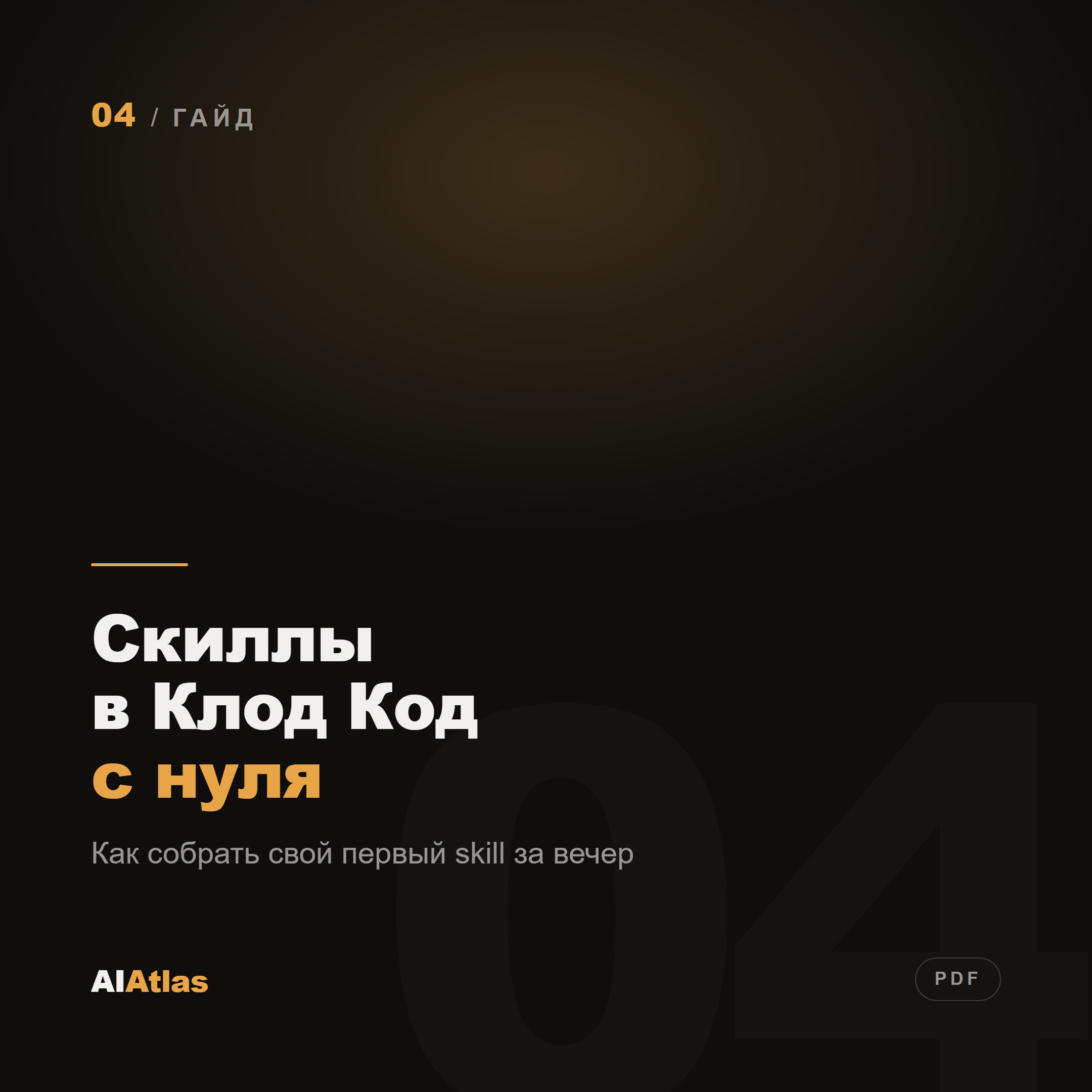 Скиллы в Клод Код с нуля